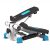 MGIZLJJ Stepper Health & Fitness Mini Stepper Multi-Function Pedal MachineAerobic Gym Machine LCD Display Shows Calories Fitness Equipment (Color : Blue)