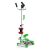 MGIZLJJ Stepper Stepper Home Mute Handrail Step Weight Health Fitness Stepper Step Machine W/Handle Bar and LCD Monitor Weight Loss Multifunctional Fitness Equipment