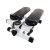 MGIZLJJ Stepper Steppers Stepper Hydraulic Stepper with Two Ropes for Beginners and Advanced Users, Small and Compact, Home Gym Equipment, Endurance Training