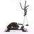 QERNTPEY Elliptical Trainer Elliptical Machine Cross Trainer Exercise Bike Cardio Fitness Home Gym Equipment for Home Office Gym (Color : Black, Size : 160.5x53x108cm)