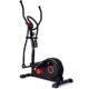QERNTPEY Elliptical Trainer Elliptical Machine Trainer with Digital Monitor Display & Grips Machine Workout Elliptical Training Machine for Small Rooms, Apartments for Home Office Gym