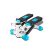 QQJL Fitness Shaping Pedal Machine Quietly Home Multifunctional Fitness Equipment Mute Mini Hydraulic Pedal Machine Stovepipe