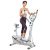 RONSE Elliptical Machines – Fitness Magnetic Elliptical Trainer Machine Stepper w/Digital Display and Tablet Holder, Compact Life Fitness Exercise Equipment for Home Workout Office Gym (White)