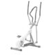 Stepper Elliptical Fitness Equipment Home Treadmill Fitness Equipment Indoor Jogging Fitness Equipment Home Mountaineering Space Walk (Color : White, Size : 103.564158CM)