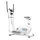 Stepper Elliptical Home Indoor Sports Quiet Fitness Fat-reducing Fitness Home Space Walk Sports Fitness Equipment (Color : White, Size : 9752156cm)