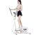 Stepper Indoor Elliptical Machine Fitness Space Walk Ultra-Quiet Fat-reducing Exercise Fitness Equipment Indoor in-Place Stepping Fitness Equipment (Color : White, Size : 9752156cm)