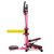 Stepping Machine Home Multi-Function Sports Fitness Stepping Machine Aerobic Fitness Equipment with Armrests Elliptical Machine Indoor Fitness Equipment (Color : Pink, Size : 4139.5120cm)