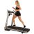 Sunny Health & Fitness Asuna SpaceFlex Motorized Running Treadmill