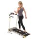 Sunny Health & Fitness Easy Assembly Motorized Walking Treadmill