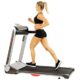 Sunny Health & Fitness Motorized Folding Running Treadmill