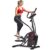 Sunny Health & Fitness Premium Cardio Climber Stepping Elliptical Machine – SF-E3919, Black