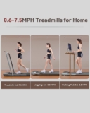 SupeRun 3 in 1 Walking Pad Treadmill Review