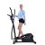 TUIHJA Elliptical Machine, Elliptical Trainer Excerise Machine,Eliptical Trainer with 8 Levels Magnetic Resistance for Home Use