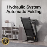 UMAY Fitness Home Auto Folding Incline Treadmill Review