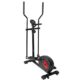 VEZARON Magnetic Elliptical Machine Trainer Smooth Quiet Driven for Home Gym Exercise (Black)