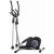 WHEEJE Sporting Cross Trainer Elliptical Machine Fitness Workout Cardio Training Machine Control Mute Elliptical Trainer With LCD Monitor Elliptical Machine Trainer Magnetic Cardio Workout 61x105x158c