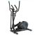 WHEEJE Sporting Cross Trainer Elliptical Trainer with LCD Monitor Home Office Fitness Workout Machine Magnetic Cardio Workout 50x92x152cm Workout Training