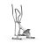 WXQ-XQ Advanced Exercise Bicycle Trainer Fitness Elliptical Trainer Elliptical Cross Trainer Exercise Bike-Fitness Cardio Workout Machine For Home Ideal Cardio Trainer (Color : White, Size : Free size