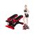 WYKDL Elliptical Stepper Slimming Treadmill Home Fitness Equipment Ultra-Quiet Sport Mountain Climbing Slimming Pedal Machine Red 33 43 20cm