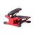WYKDL Fully Assembled Under Desk Elliptical Home Mini Silent Weight Loss Machine Multi-Function Hydraulic Skinny Leg Slimming Foot Machine Sports Fitness Equipment Red 45 45 20cm