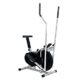 YELLAYBY Slimming Trainer Elliptical Machine Elliptical Machine Trainer Compact Life Fitness Exercise Equipment for Home Offic Black Elliptical Machine Trainer (Color : Black, Size : 91×50.5×152.5cm)
