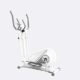 YHM Elliptical Trainers, Cross Trainer with Multi-Function Display, Rear Bidirectional Roller, Easy to Move, Double Armrest, Hand Holding Heart Rate Test