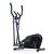 YONGLI Elliptical Machine Fitness Slimming Machine Home Fitness Equipment Small Ellipsometer Magnetic Control Silent Fitness Machine Running Step Walking Machine (Color : Black, Size : 11654157.5CM)