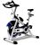 ZGQA-GQA Elliptical Machine Trainer Indoor Cycling Bike Flywheel with Adjustable Resistance Function Monitor with Heart-Rate, Adjustable Handlebars & Seat